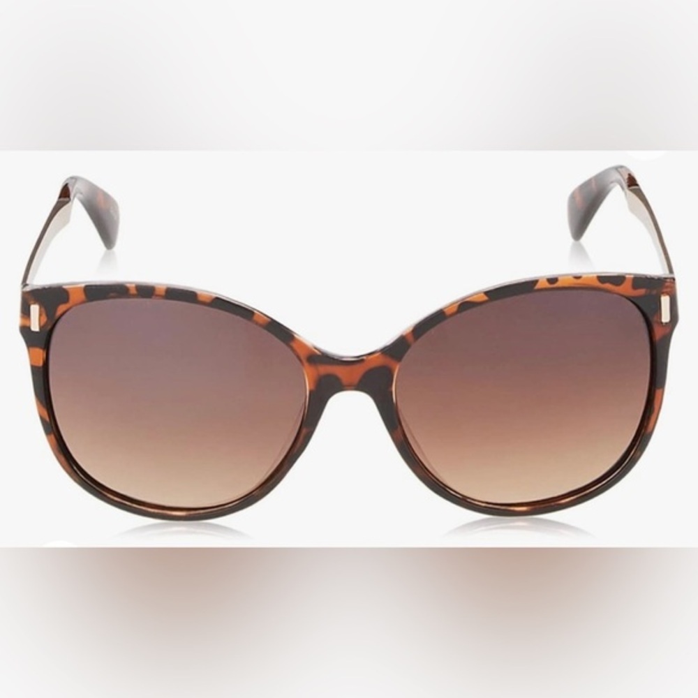 TAHARI TSR657 Retro 100% Uv Protective Women's Cat Eye tortoise Sunglasses new